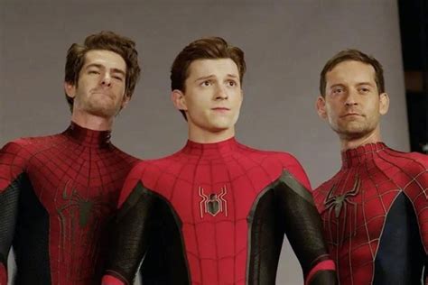 Spider Man Tobey Maguire Dice Que Trabajar Con Andrew Garfield Y Tom