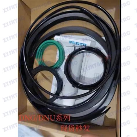 Festo Type Standard Cylinder Dnu Repair Kit Sealing Ring Dnu