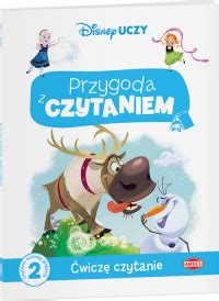 Disney uczy Kraina Lodu Przygoda z czytaniem Ćwiczę czytanie Poziom 2