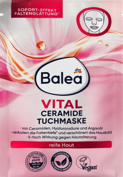 Balea Vital Ceramide Tuchmaske 1 St Dm At