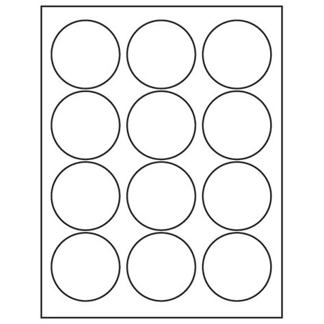 Avery Circle Labels Template – williamson-ga.us