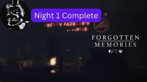 Roblox Forgotten Memories Night 1 Complete Gameplay With Commentary