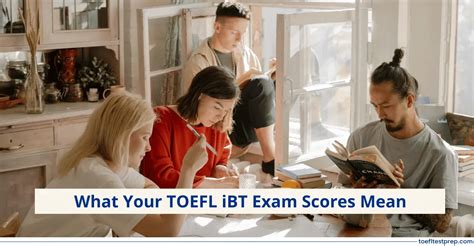 What Your TOEFL IBT Exam Scores Mean