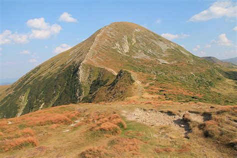 Гора Говерла, Украина (22 фото).
