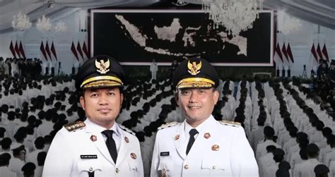 Rudy Masud Dan Seno Aji Dilantik Jadi Gubernur Dan Wakil Gubernur