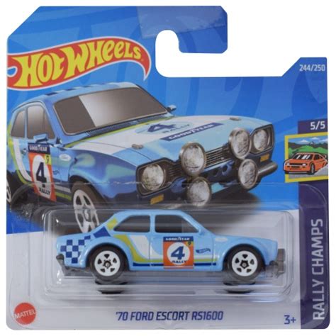 Hot Wheels Ford Escort rally kisautó Mattel vásárlás a Játékshopban