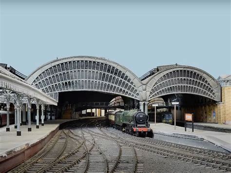 Watch Model Railway Enthusiast Creates Stunning Version Of York