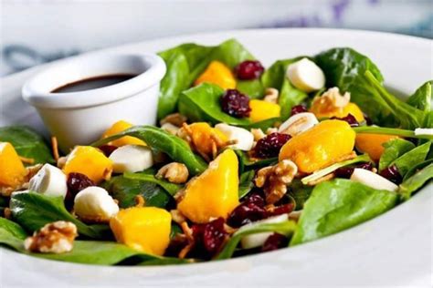 Ensalada de arándanos y espinaca Arandanos del Cielo