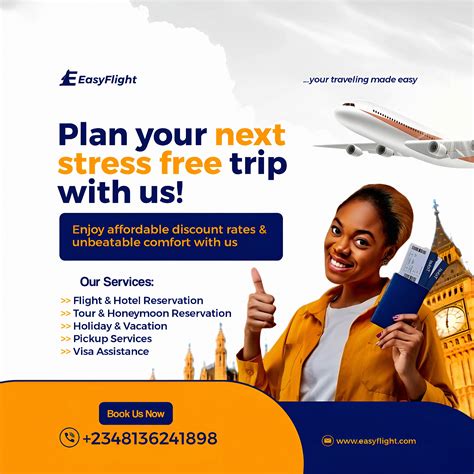 Flight Social Media Design | Holiday vacations, Free travel, Social