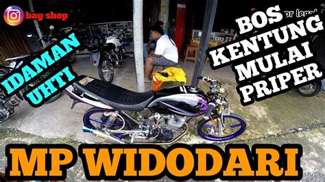 Honda Megapro Herex Widodarites Red Mp Hiu Bos Kentung Motor