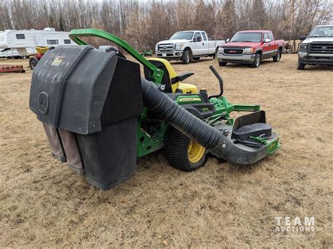 2016 John Deere Z950m 72 Inch Zero Turn Lawn Mower 23ee Team Auctions