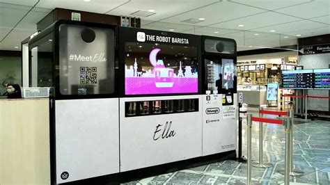 Robot Barista Serves Tokyo Commuters With Up To 200 Cups Of Coffee Per