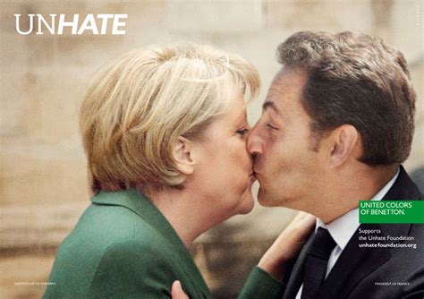 Benetton Unhate Campaign