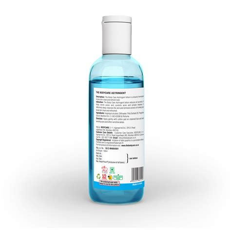 Astringent - The Body Care Official Website