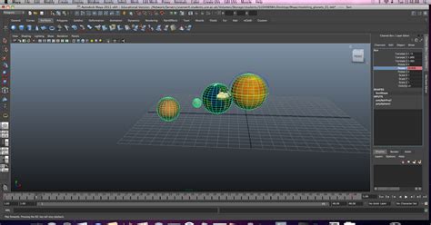 Awath Animation: Maya - Colour Mapping and Texture