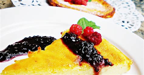 Blog De Cuina De La Dolorss Tarta De Queso Con Mermelada De Moras