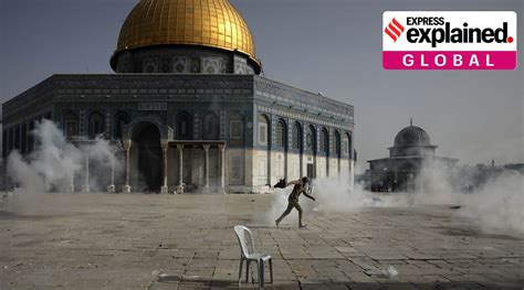 Explained Behind The Clashes At Jerusalems Al Aqsa Explained News