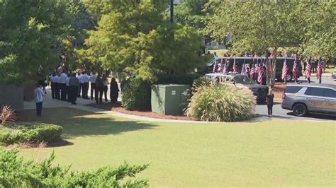 Cobb County Sheriff's deputy's visitation begins | 11alive.com