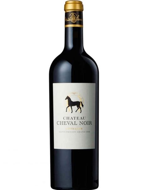 Château Cheval Noir Cuvee Le Fer 2016 Mahler Besse AOC Saint Emilion