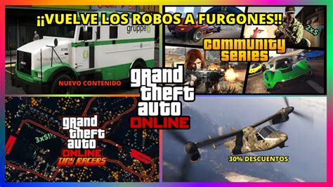 Nueva Actualizacion En Gta V Online Vuelven Los Robos A Furgones