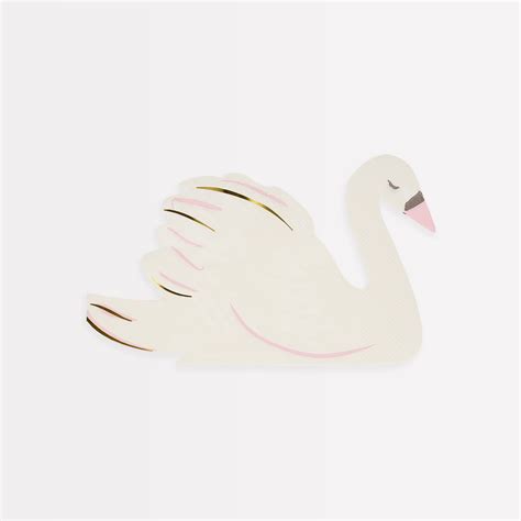 Swan Napkins – Meri Meri EU