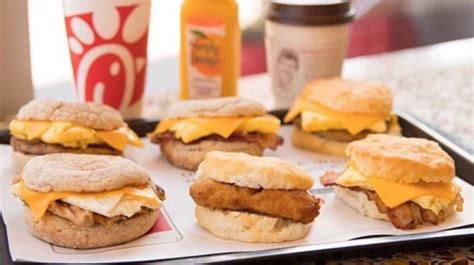 Every Chick Fil A Breakfast Item Ranked Worst To Best