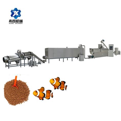 Supply Floating Fish Feed Pellets Processing Line Wholesale Factory