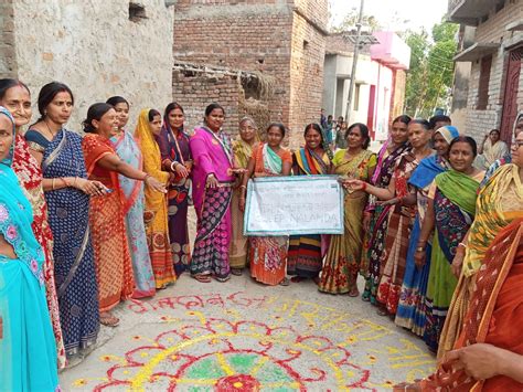 Voter Awareness Campaign Conducted Among Women महिलाओं के बीच मतदाता