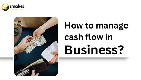 How To Manage Cash Flow In Business Smaket