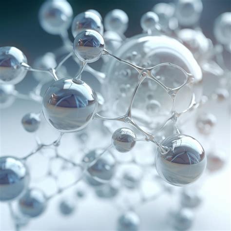 premium photo moleculas chemistry