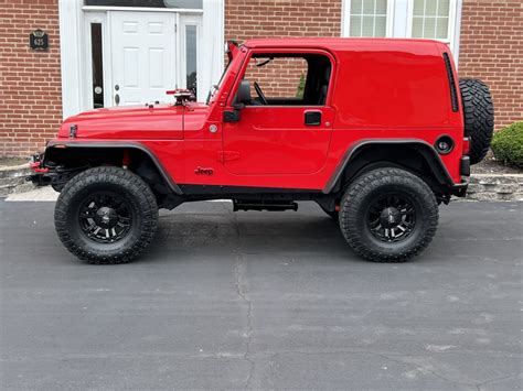 2006 Jeep Wrangler At Dallas 2022 As T81 Mecum Auctions