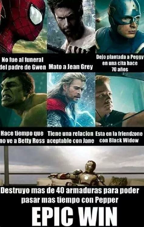 Epic Win De Iron Man Meme Subido Por Andresfmorales16 Memedroid