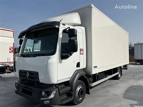 Renault D210 Box Truck For Sale Spain Barcelona ED38784