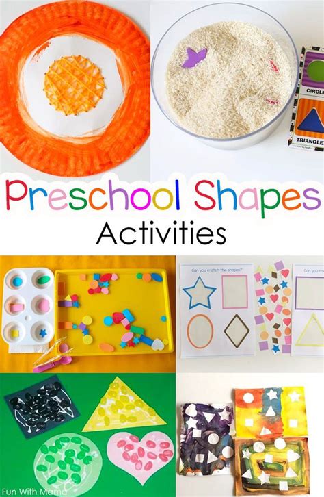 Shape Recognition Activities
