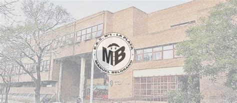 Secundaria Manuel Belgrano La Plata