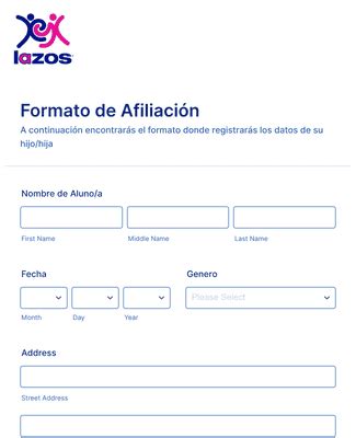 Lazos Plantilla De Formulario Jotform Hot Sex Picture