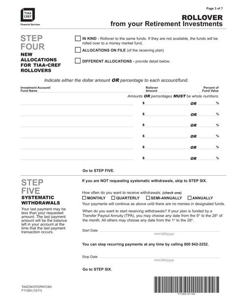 Tiaa Cref Financial Statement Fill Out Printable PDF Forms Online