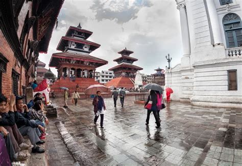 Kathmandu Durbar Square museum courtyard, Nepal – Stock Editorial Photo © dutourdumonde #119577646