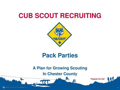 Ppt Cub Scout Recruiting Powerpoint Presentation Free Download Id