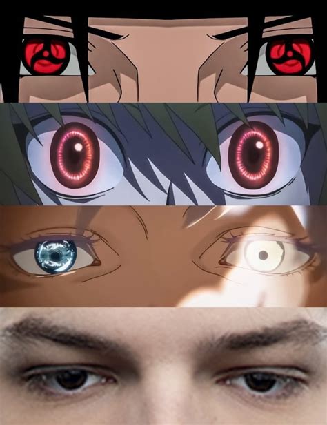 Top Anime Eye Powers In Cdgdbentre