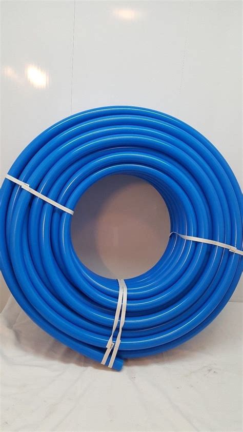 1 14 250 Non Oxygen Barrier Blue Pex Tubing For Heating And Plumbing