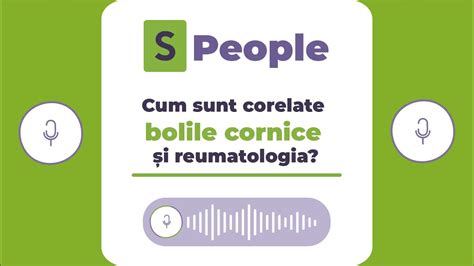 Cum sunt corelate bolile cornice și reumatologia YouTube