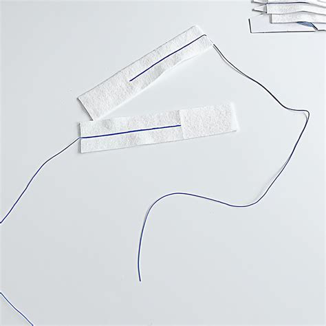sterile composite cotton hemostatic sheet surgical neuro patties