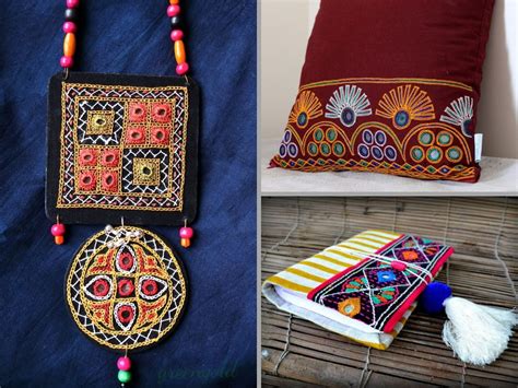 The Craft Of Kutch Embroidery