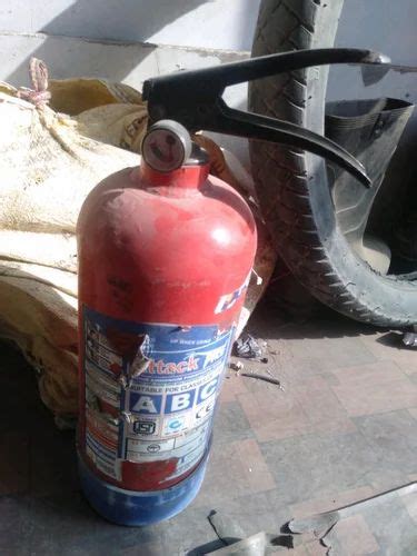 Fire Extinguisher Cylinder Wholesaler from Bareilly