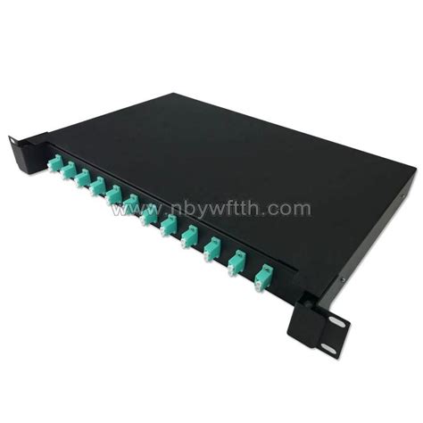 Ftth19 Inch Drawer Type Fiber Distribution Frame 12 24 48 Core Odf Fiber Cabinet 1u Fiber Patch