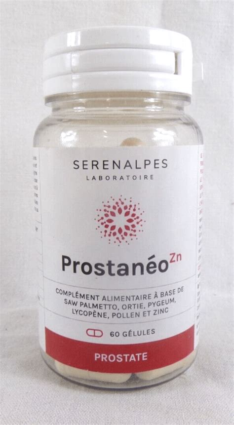 Prostaneo Zn Avis Une Formule Efficace Pour La Prostate Avis Sur