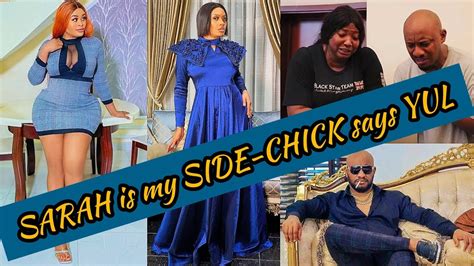 HOTYUL EDOCHIE Confirms SARAH MARTINS As His SIDE CHIC JUDY AUSTIN