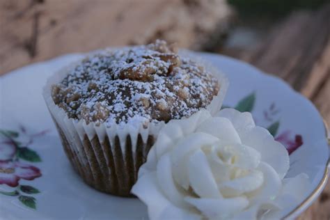 Indigo Scones: Applesauce-Spice Muffins