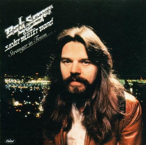 Bob Seger album covers